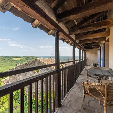 Des Hirondelles فندق مبيت وإفطار Puycelci